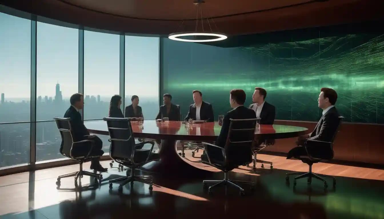 Le pari de 878 milliards de dollars de Tesla : Les actionnaires misent tout sur le virage IA de Musk