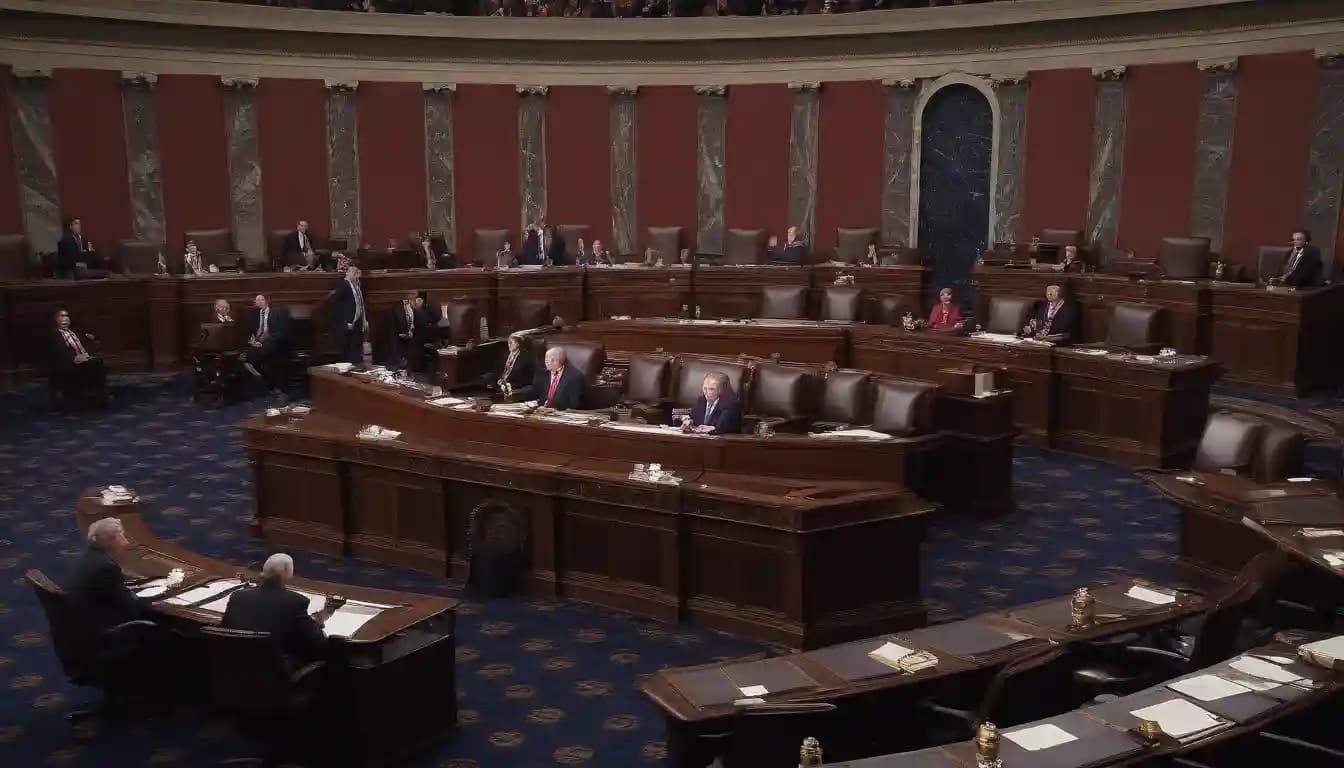 Le Congrès met fin à la paralysie gouvernementale record avec une trêve fragile, mais janvier se profile à l'horizon