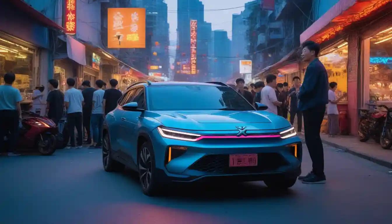 Xpeng Ouvre sa Technologie de Conduite Autonome au Monde, avec Volkswagen comme Premier Partenaire