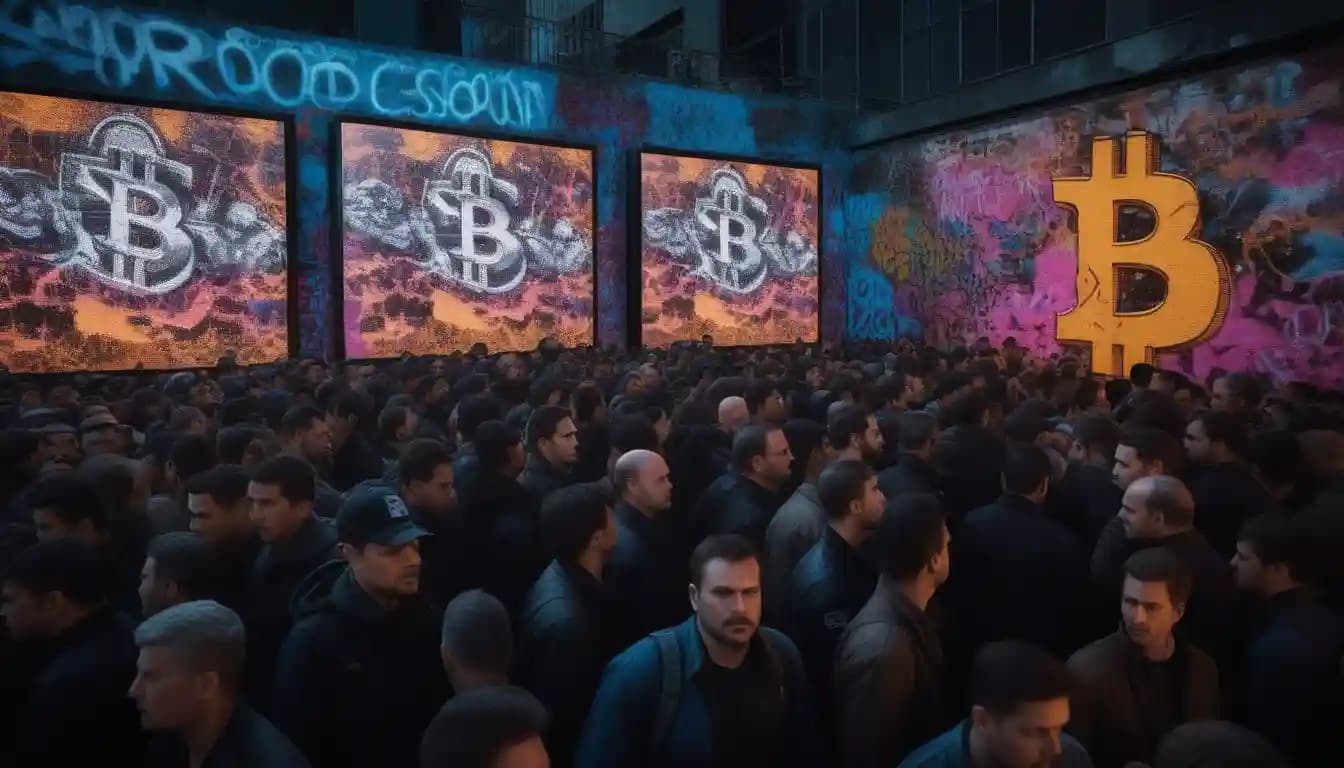 L'effondrement de 450 milliards de dollars du Bitcoin révèle la fragilité structurelle des cryptomonnaies