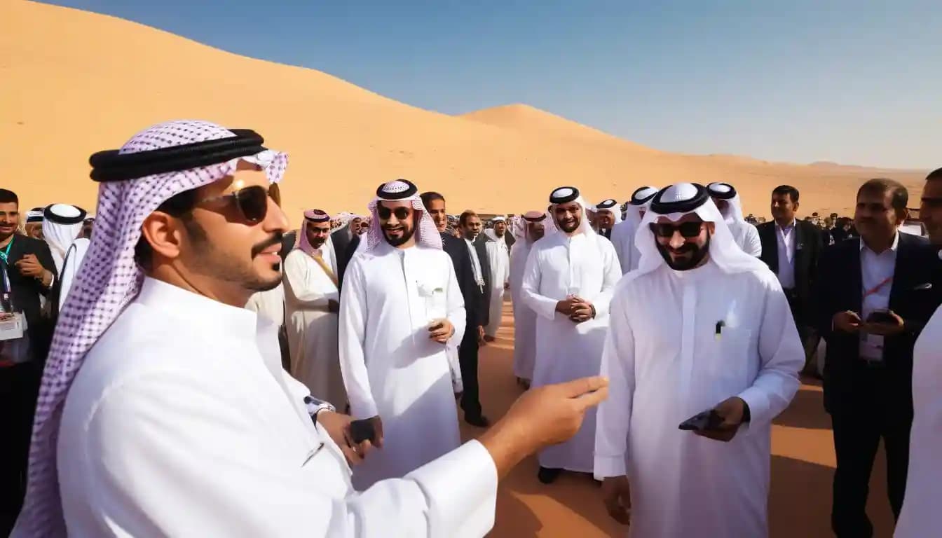 Le pari de l'Arabie Saoudite sur l'IA à 100 milliards de dollars : Pourquoi le désert pourrait gagner la guerre de la puissance de calcul