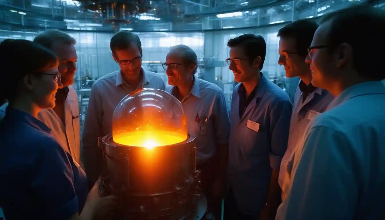 Le Faisceau avant l'Envol : Au cœur du premier véritable pari de la fusion sur sa chaîne d'approvisionnement