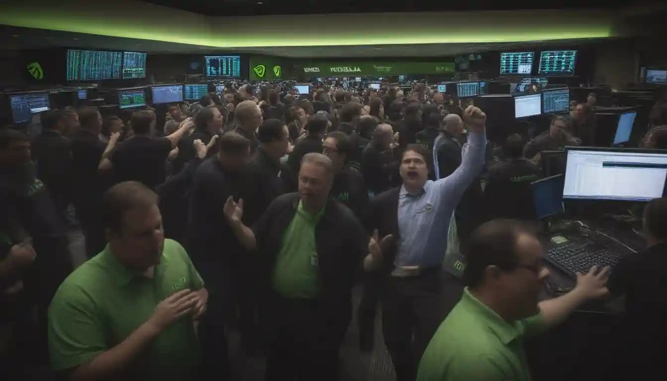 Une entreprise, 8 % du marché : que se passe-t-il si Nvidia trébuche ?